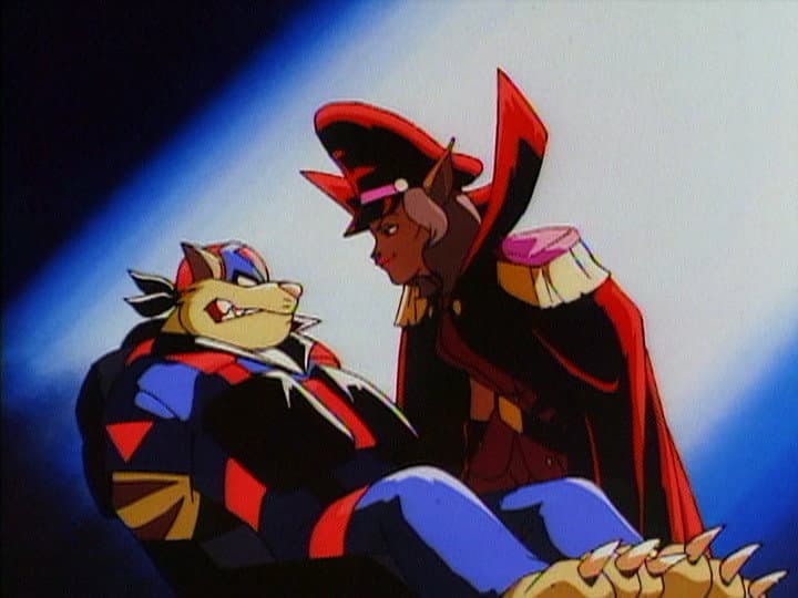 Still from Cry Turmoil