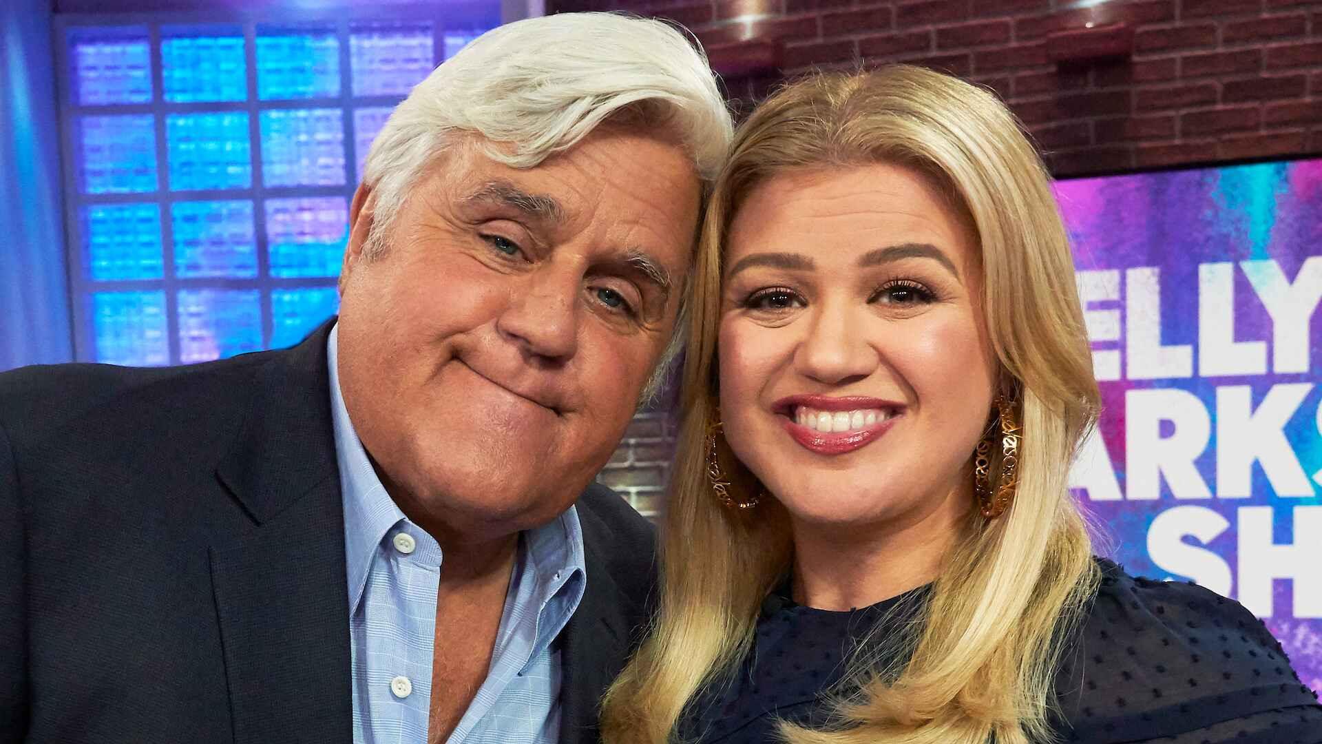 Still from Jay Leno; Bryce Vine