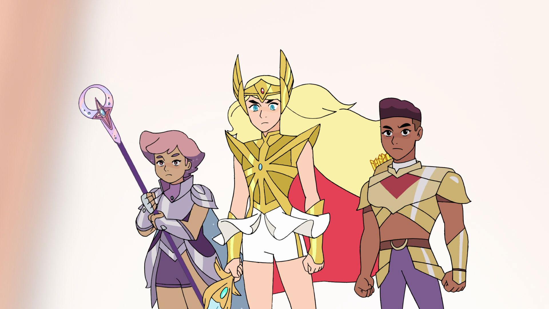 Still from The Battle of Bright Moon