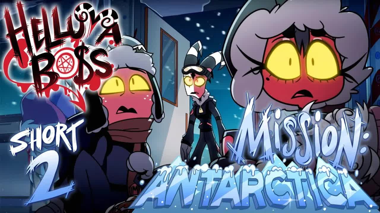 Still from Helluva Shorts 2 - Mission: Antarctica
