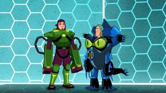 Still from Major Blast