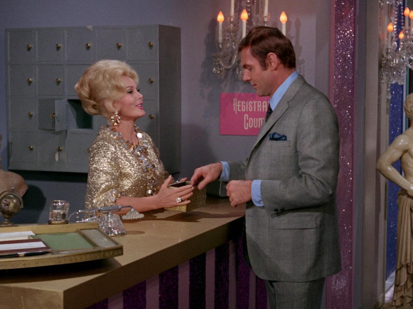 Still from Minerva, Mayhem and Millionaires