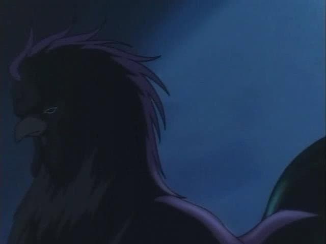 Still from The Ominous Black Chicken
