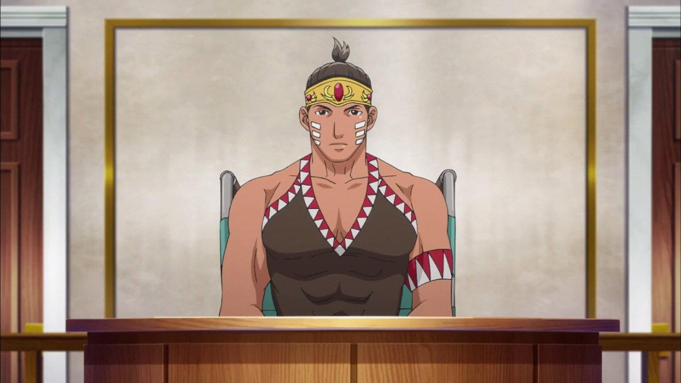 Still from Turnabout Big Top — Last Trial