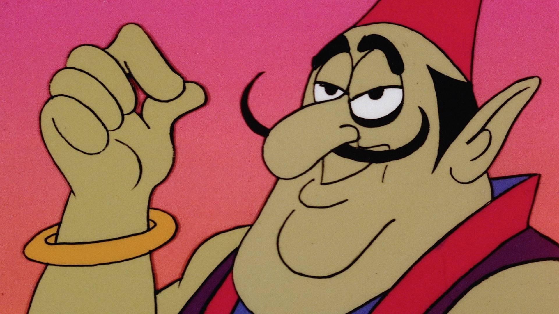 Still from The Magical Meanie
