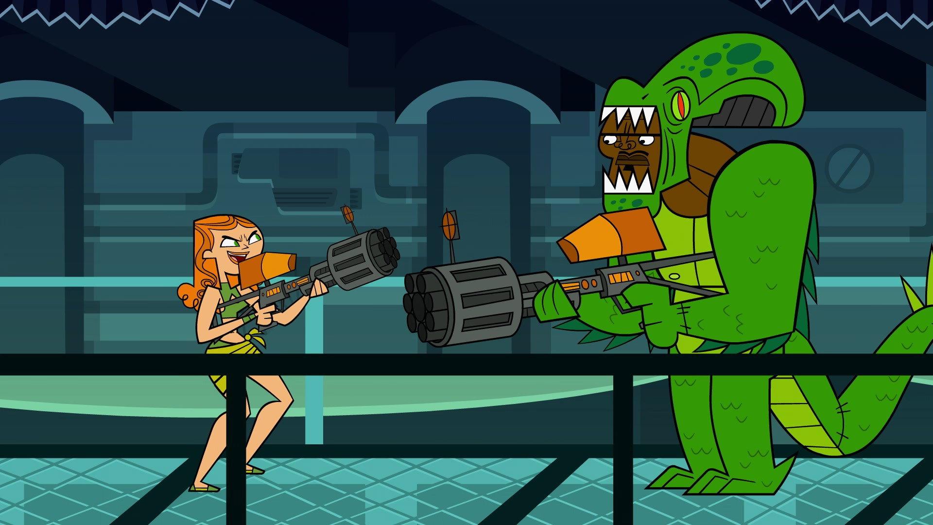 Still from Alien Resurr-eggtion