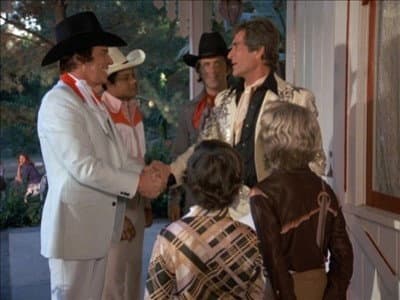 Still from Cowboy / Substitute Wife