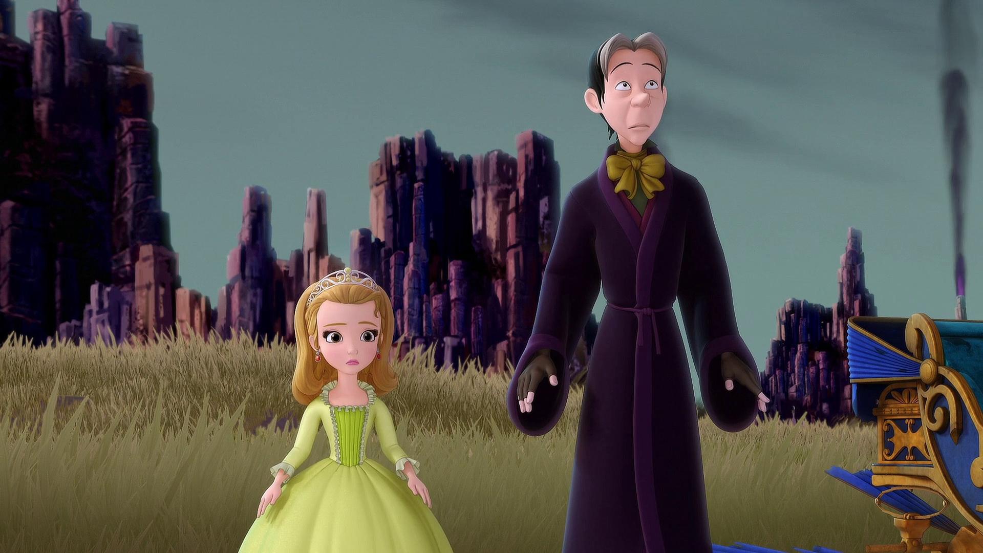 Still from The Curse of Princess Ivy