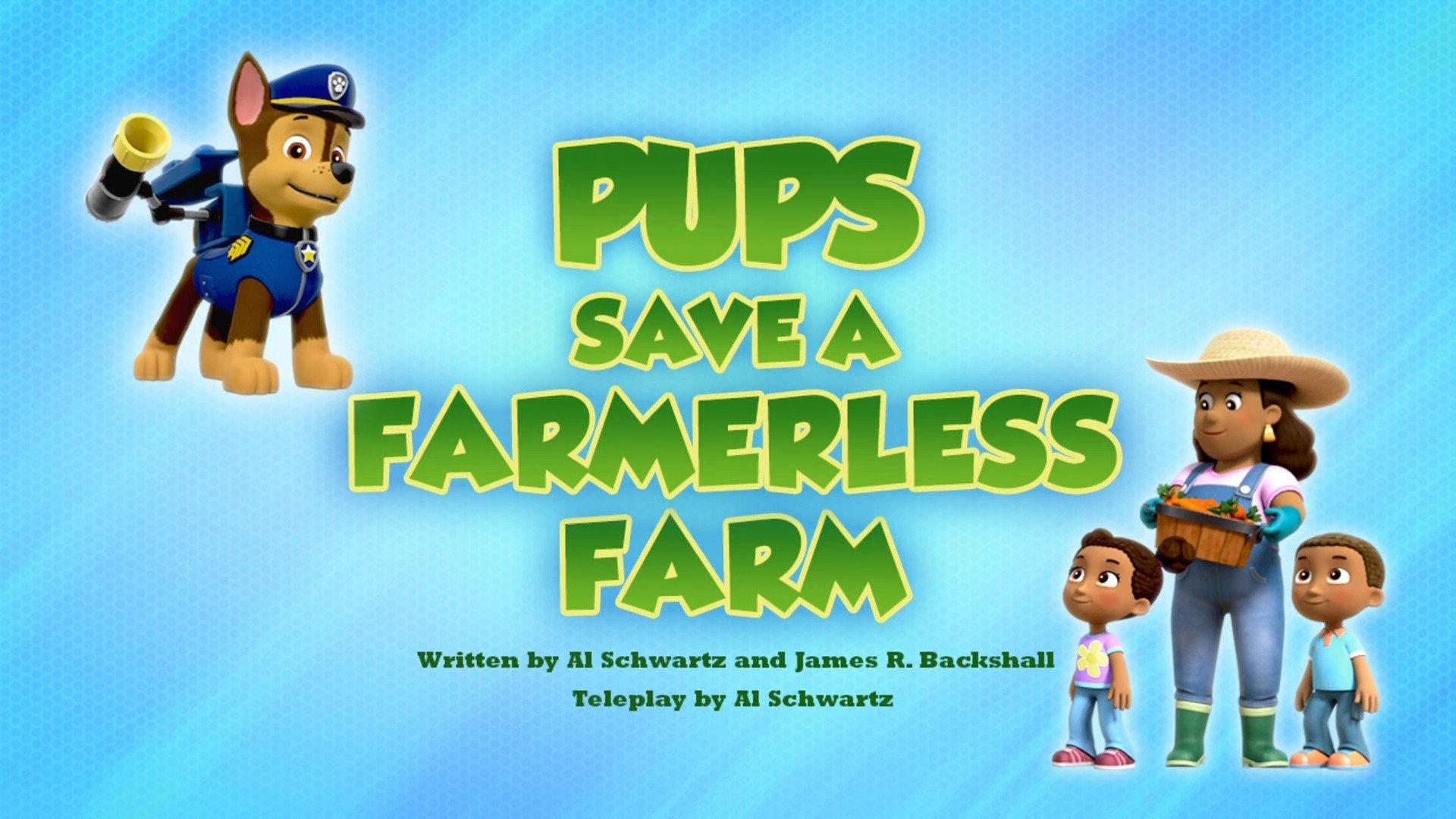 Still from Pups Save a Farmerless Farm