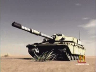 Still from Challenger Tank