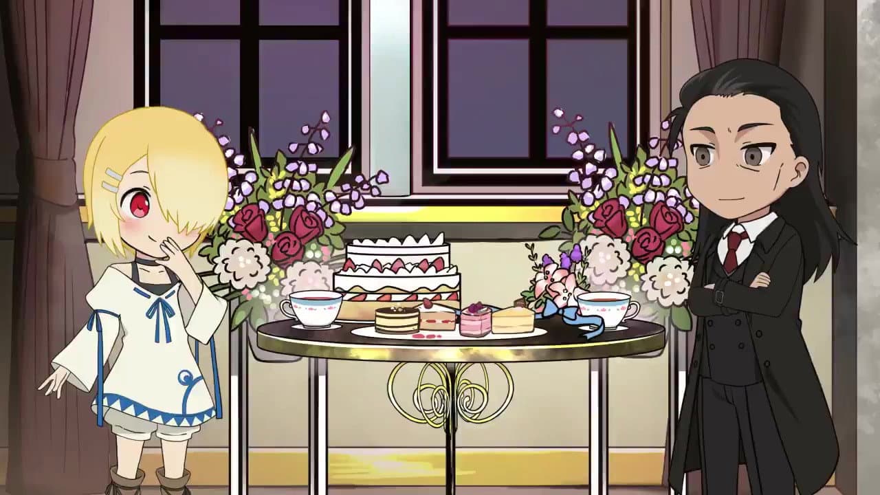 Still from Petit Retry! 10