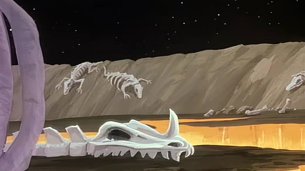 Still from The Dragon's Graveyard