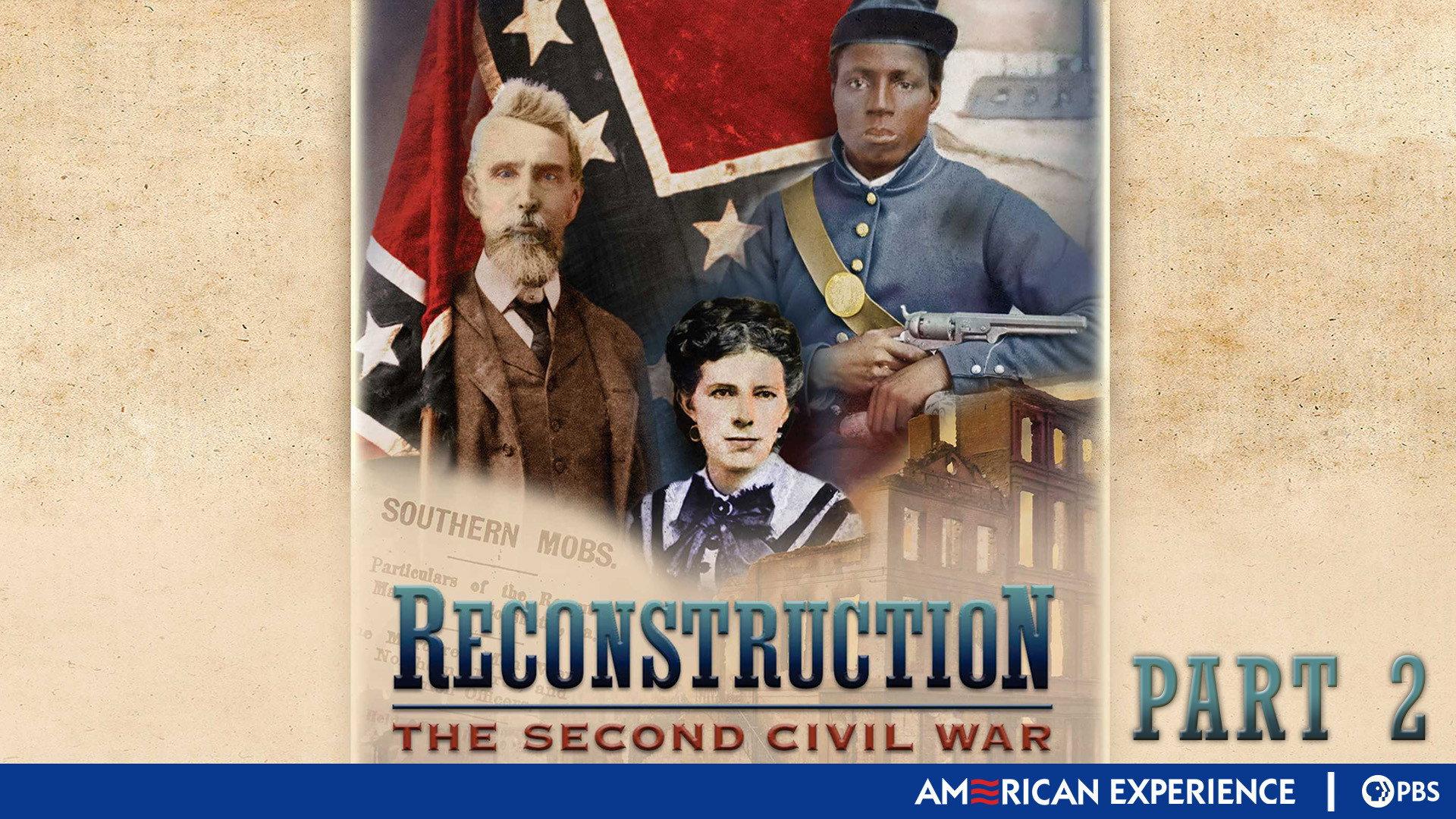 Still from Reconstruction: The Second Civil War (2): Retreat