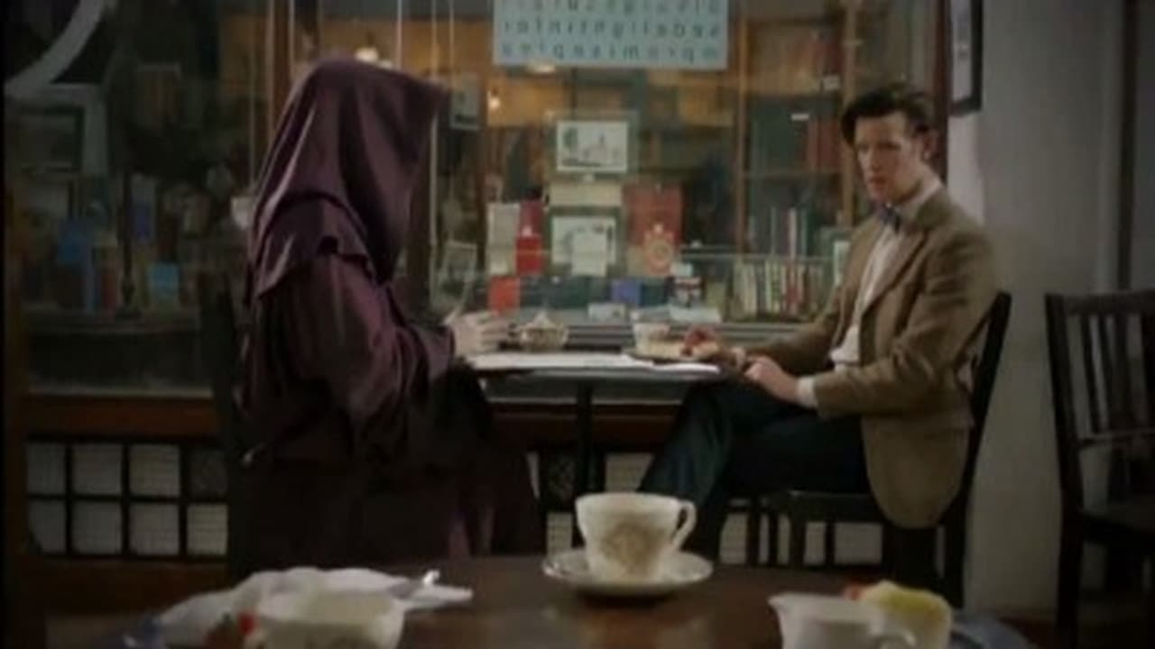 Still from Asylum of the Daleks Prequel