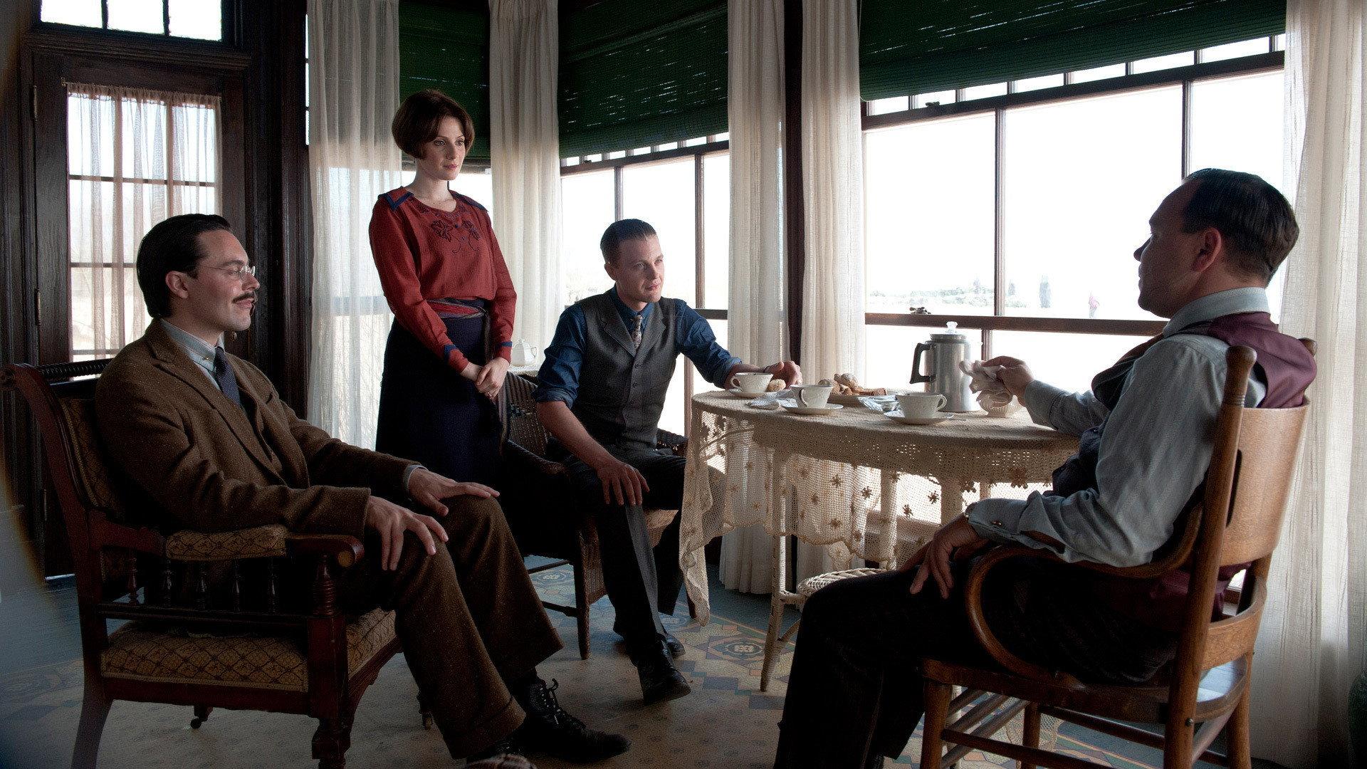 Still from A Dangerous Maid
