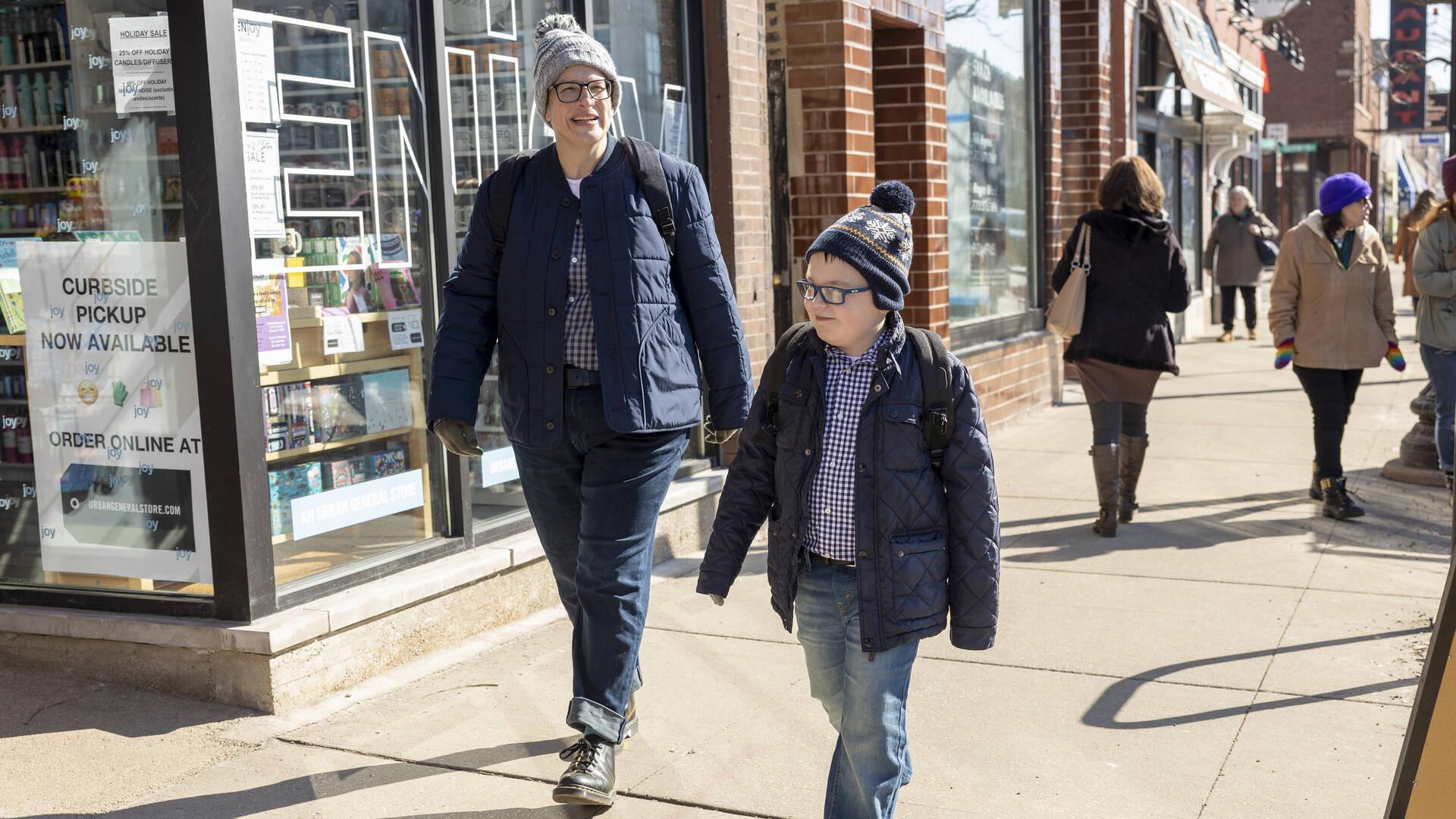 Still from Take Your Child to Work Day