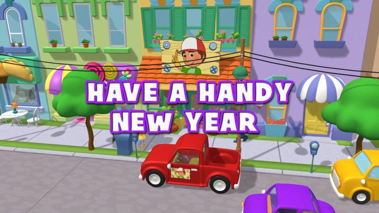 Still from Have a Handy New Year