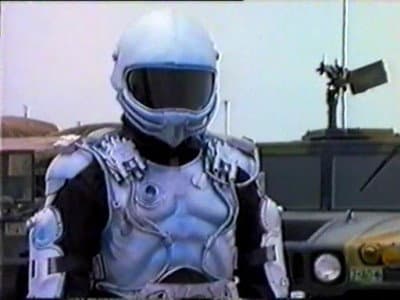 Still from The Iron Maiden