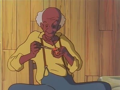Still from The magic spell