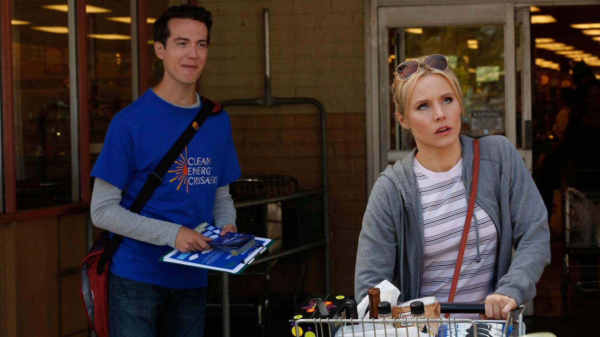 Still from Mindy St. Claire