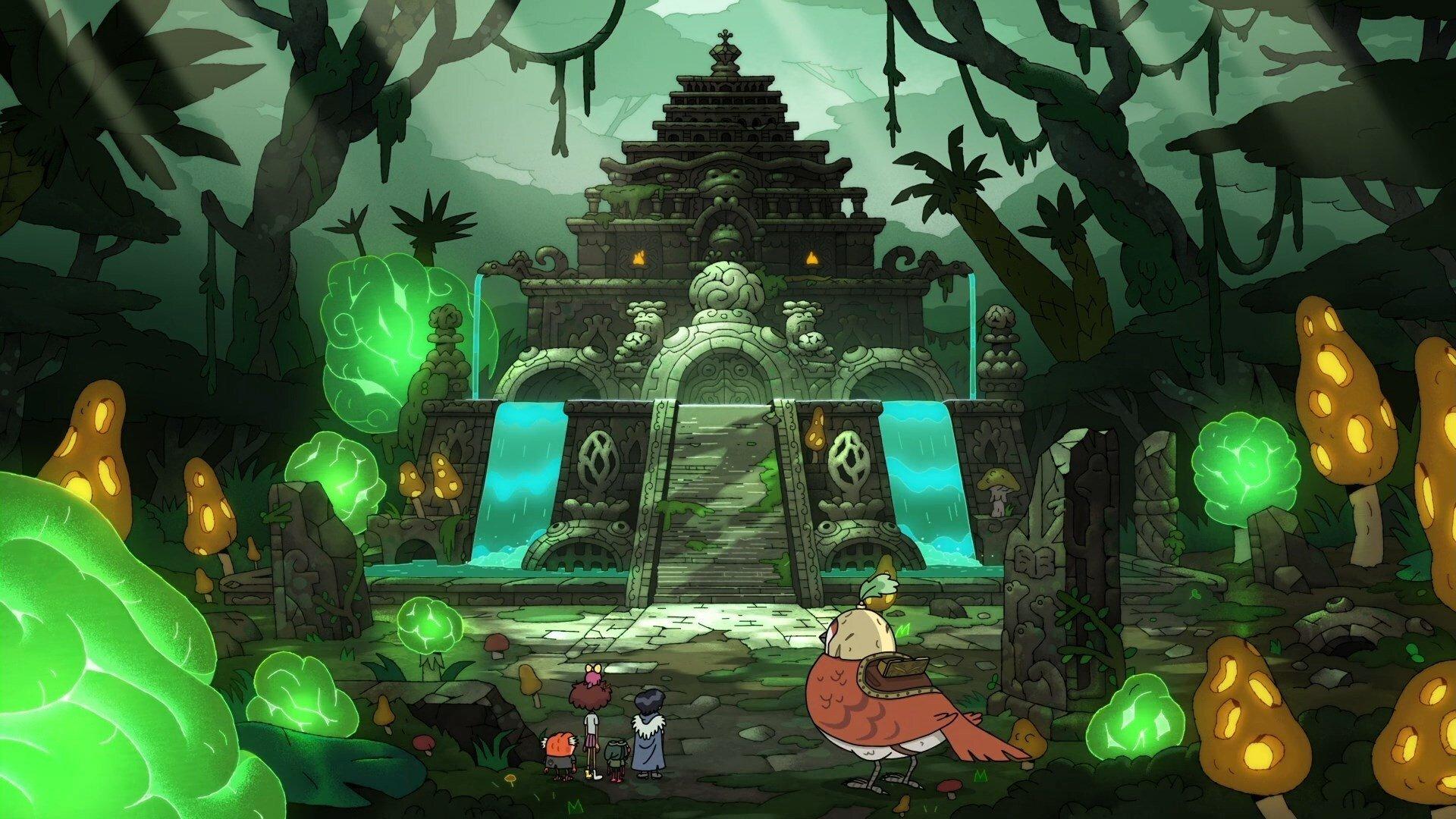 Still from The First Temple