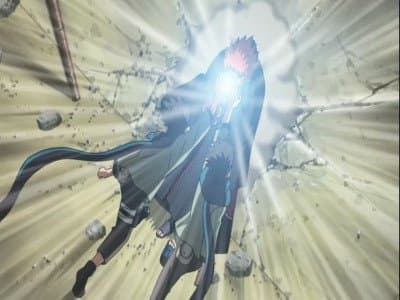 Still from Surname Is Sarutobi. Given Name, Konohamaru!