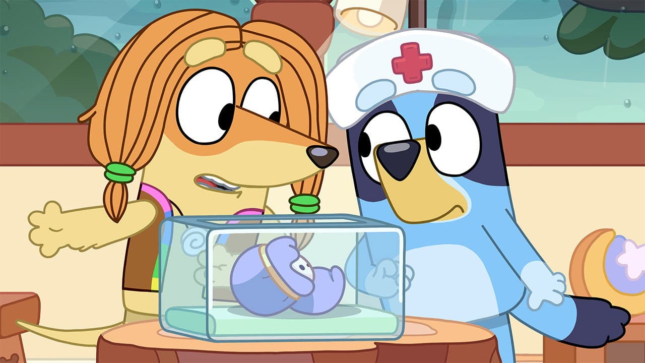 Still from Early Baby
