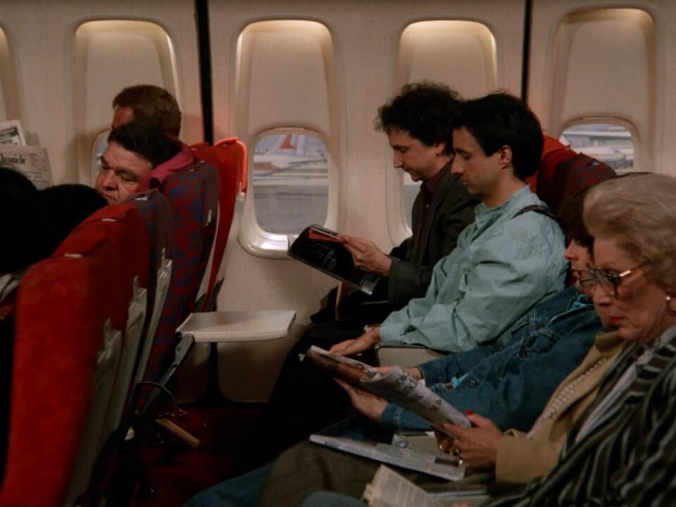 Still from Come Fly with Me