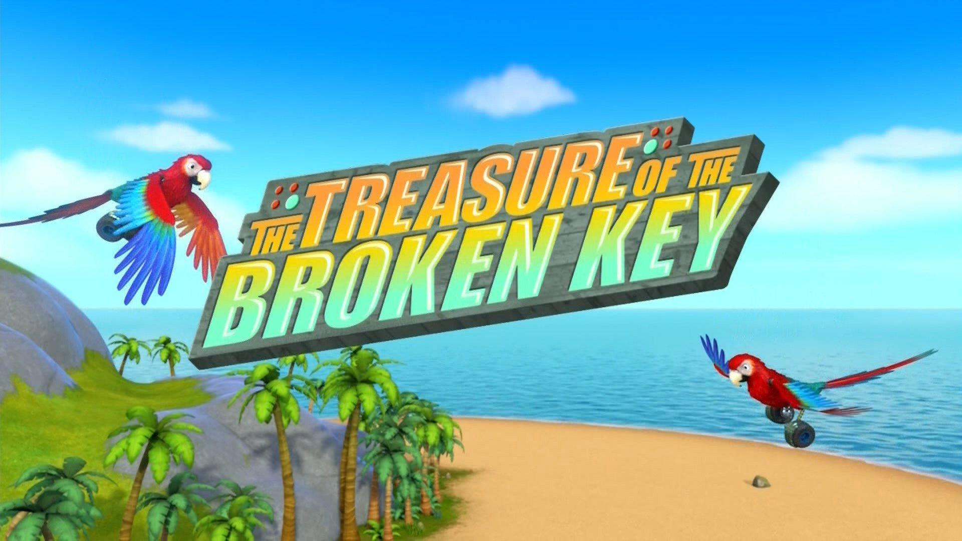 Still from The Treasure of the Broken Key: A Musical Adventure