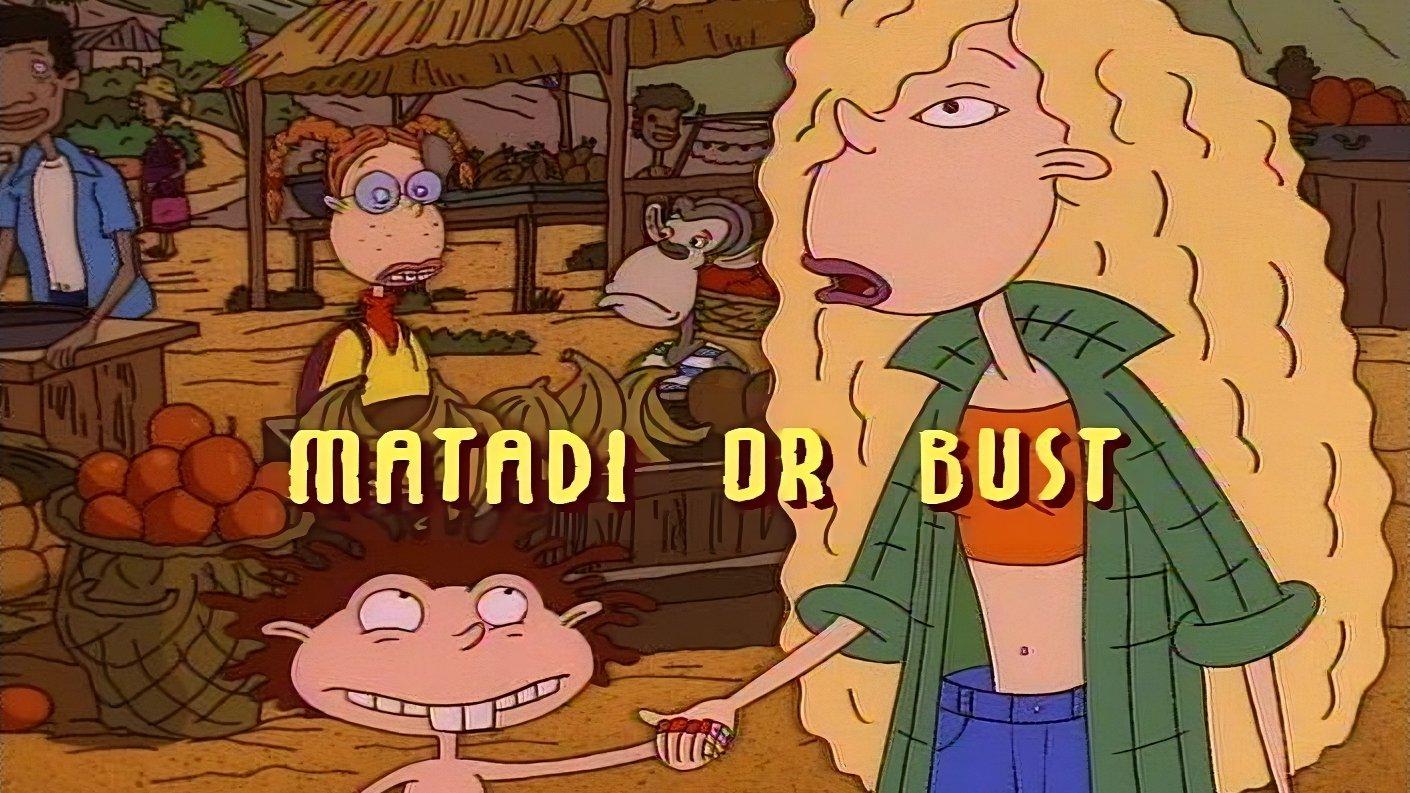 Still from Matadi or Bust