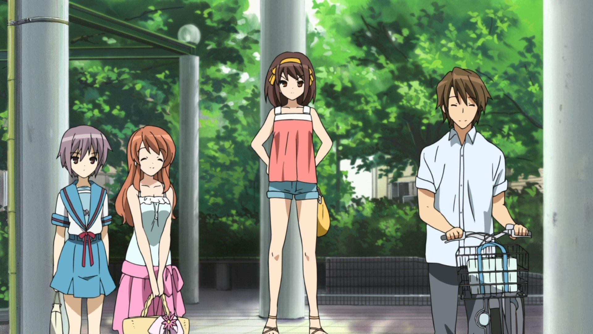 Still from Endless Eight (1)