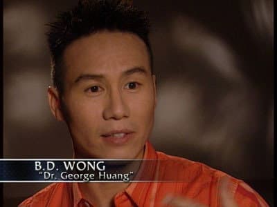 Still from Police Sketch: B. D. Wong