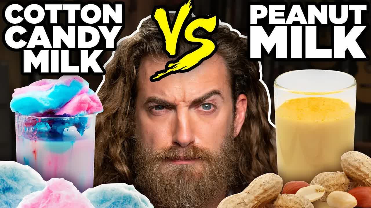 Still from Is Anything Better Than Chocolate In Milk? (Taste Test)