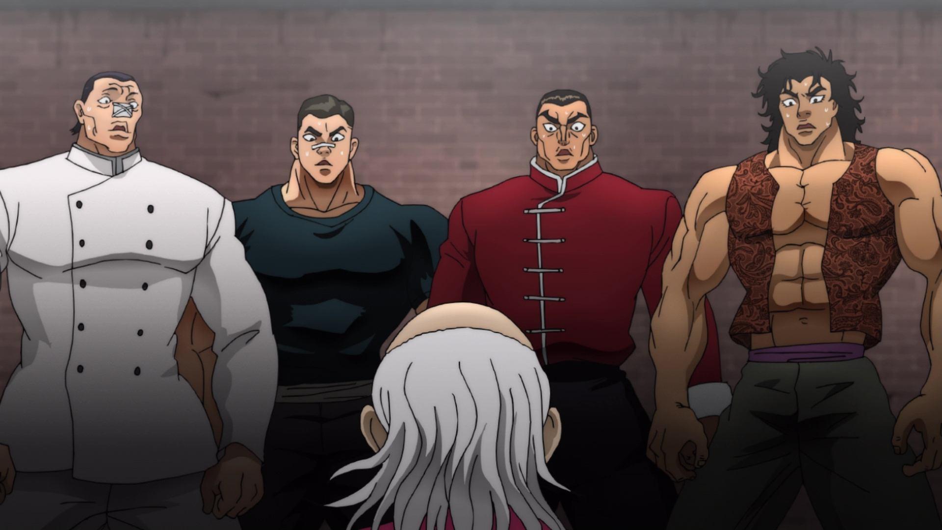 Still from The Title of the Strongest