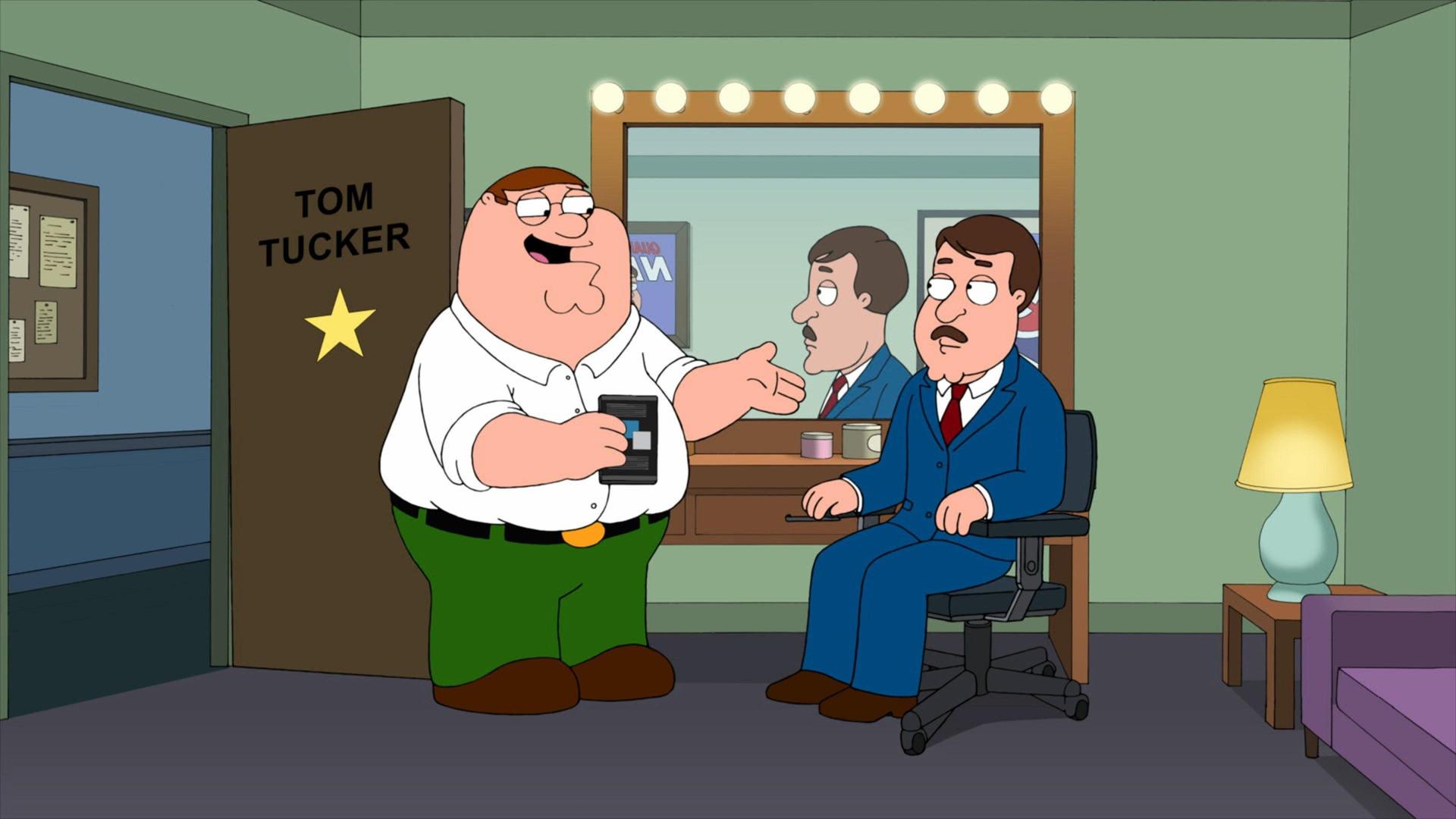Still from Tom Tucker: The Man and His Dream