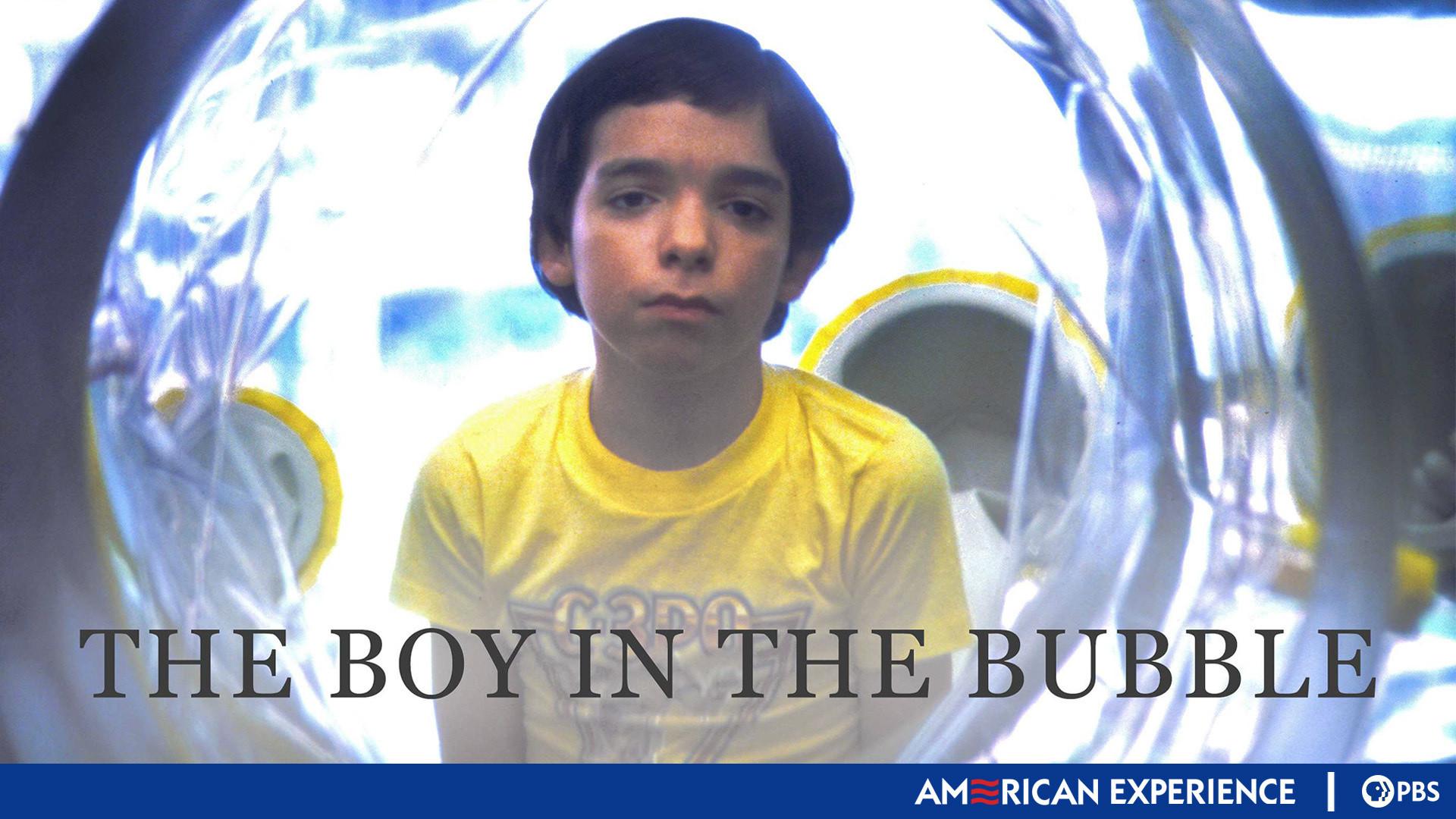 Still from The Boy in the Bubble