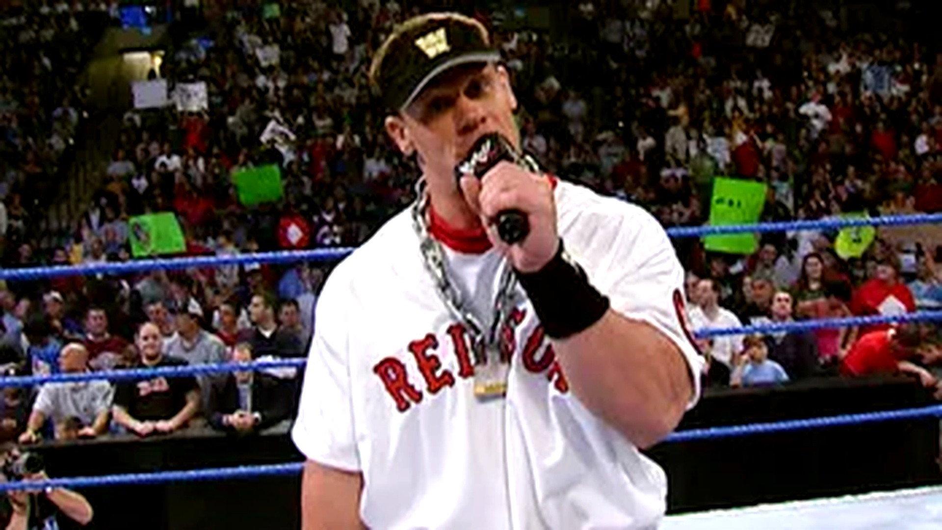 Still from SmackDown - Oct. 07, 2004