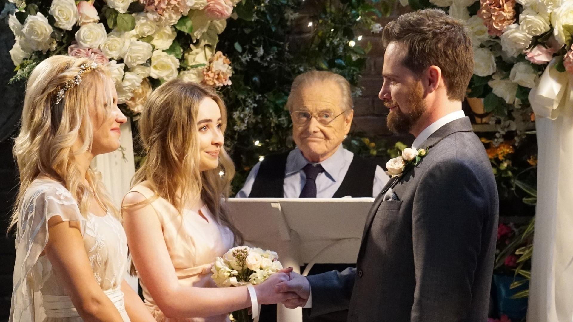 Still from Girl Meets I Do