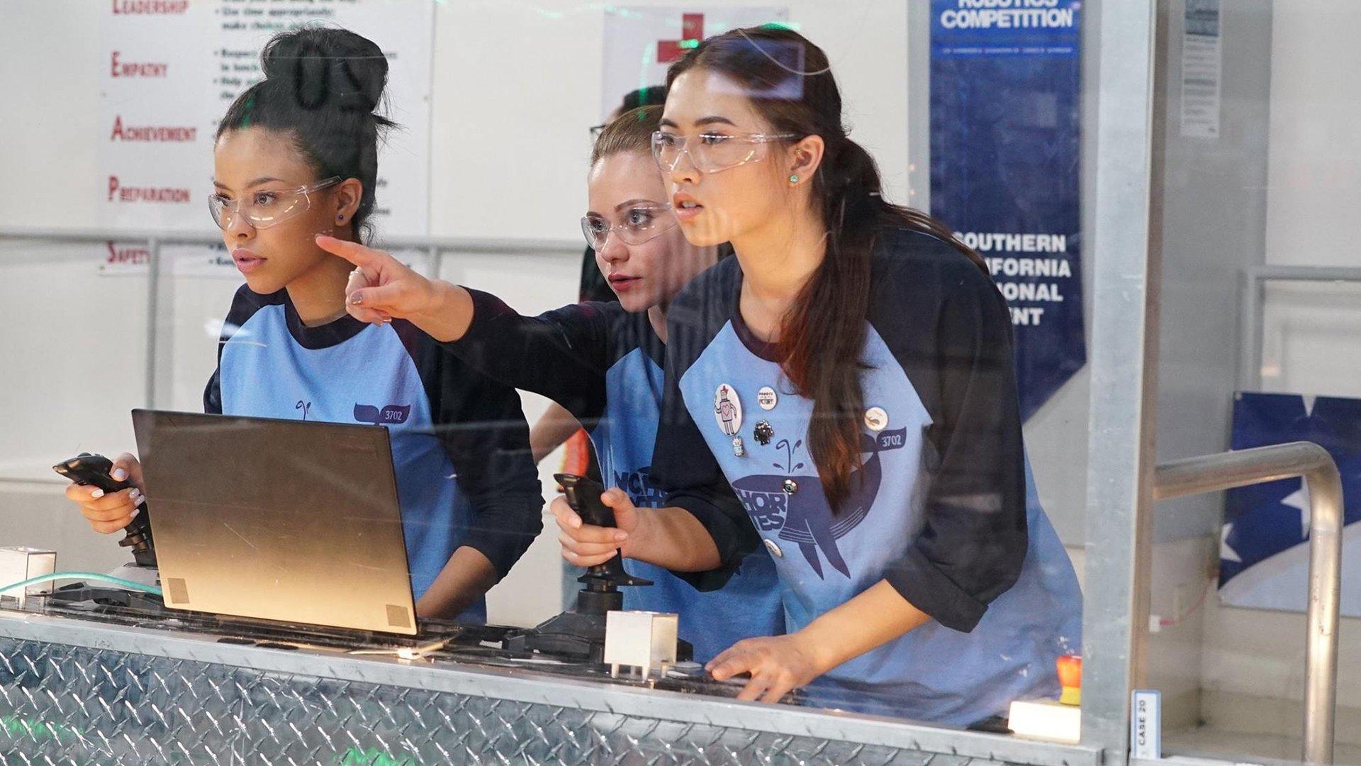Still from Girl Code