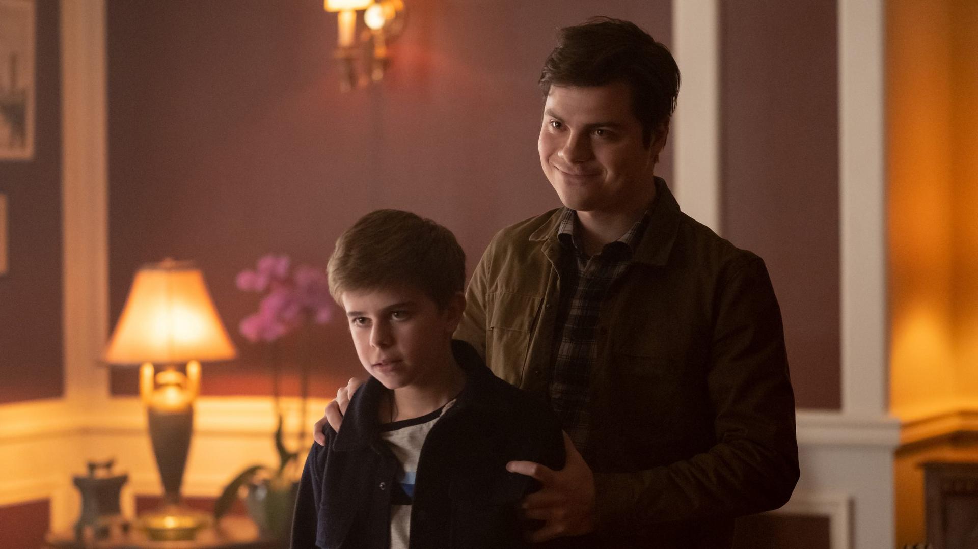Still from The Key