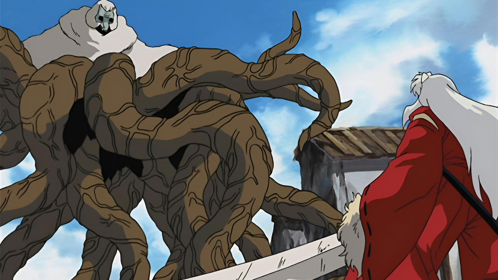 Still from The Big Clash: Banryu vs. the Wind Scar