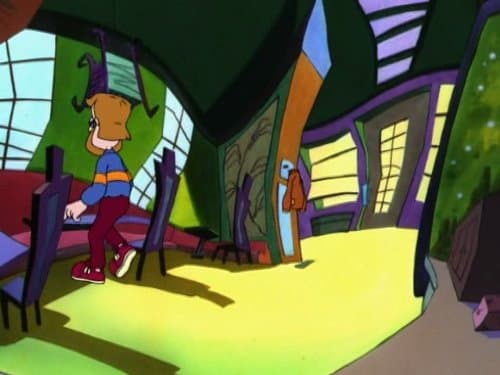 Still from The Whirling Void / There's No Place Like Gnome