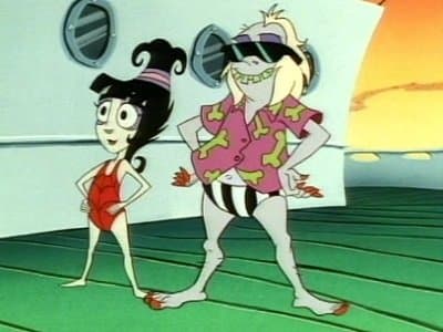 Still from Ship of Ghouls