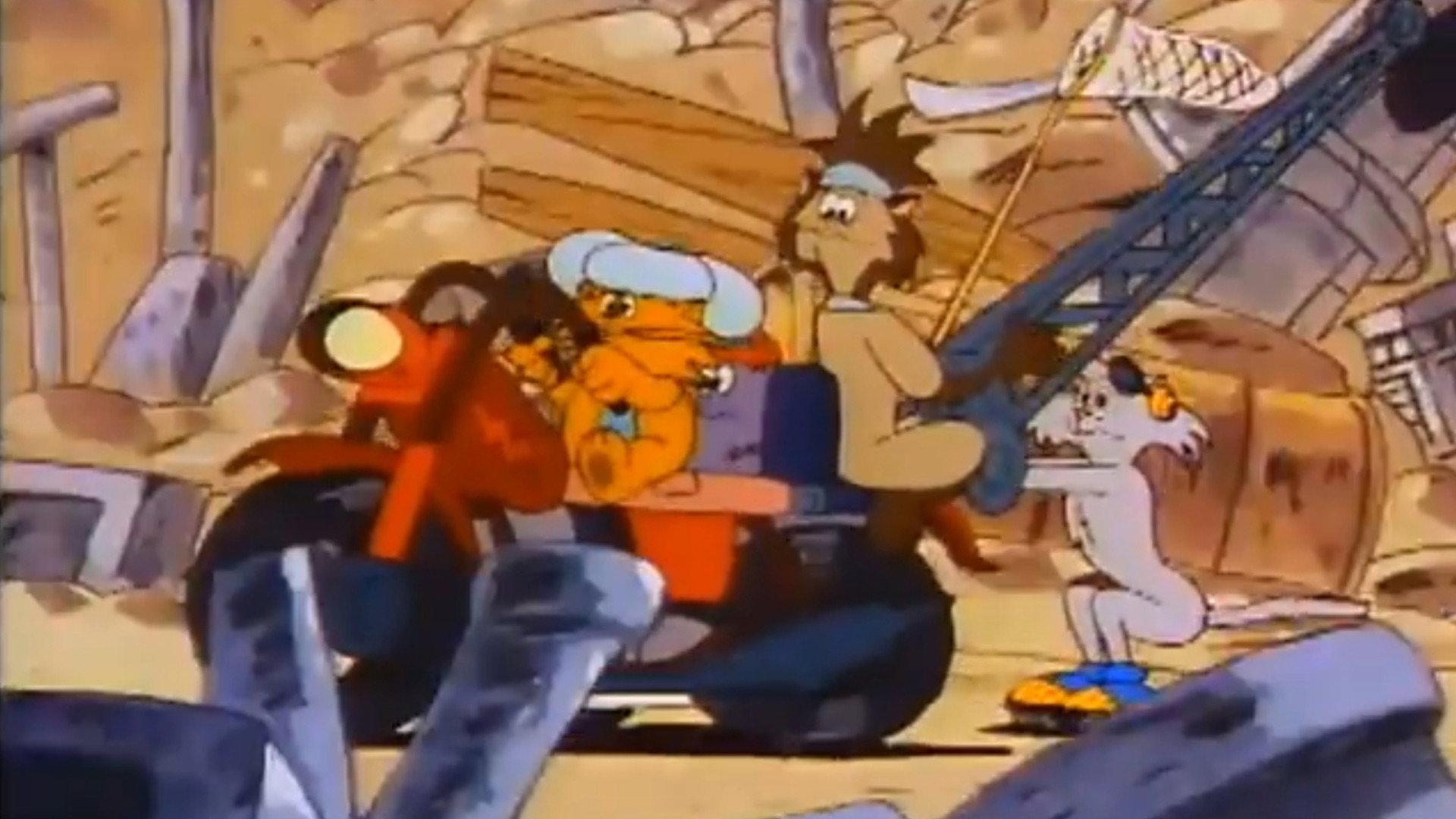 Still from Cat's Angels
