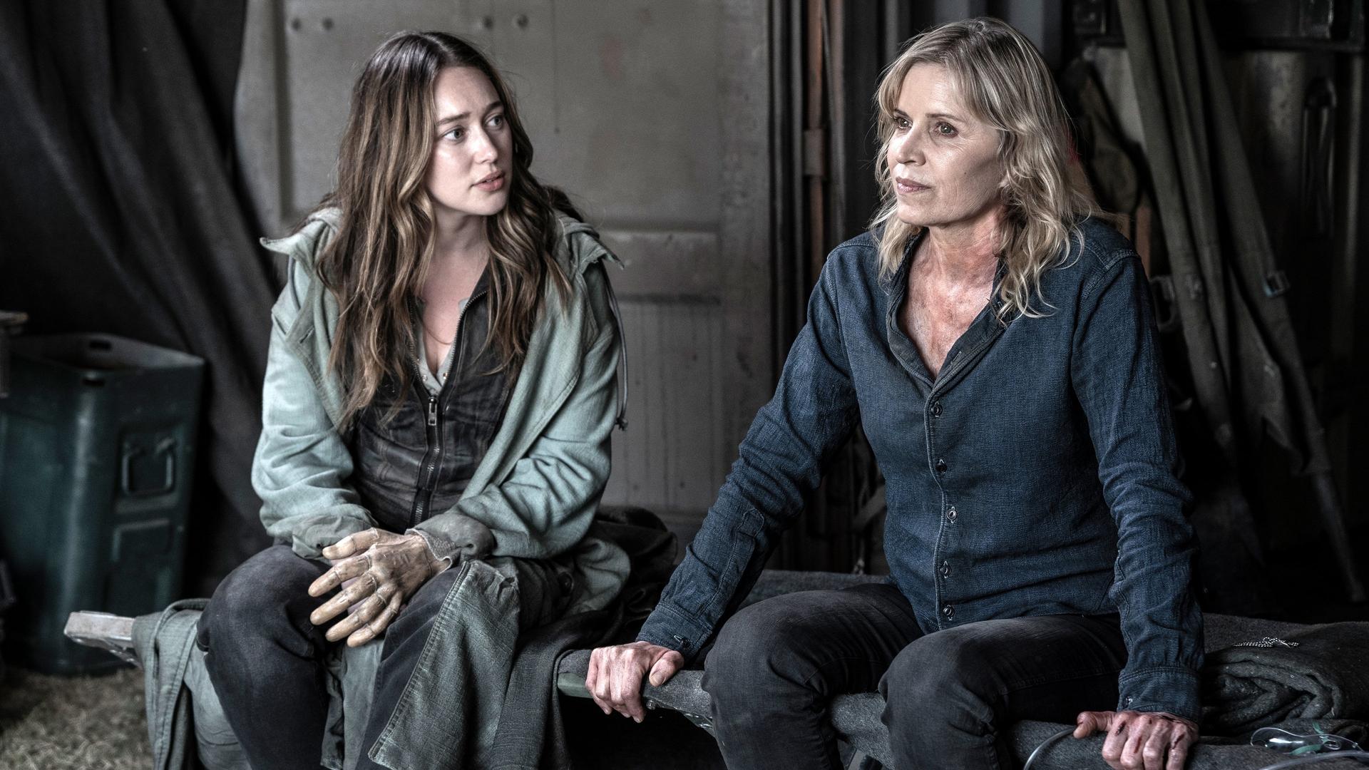 Still from The Road Ahead