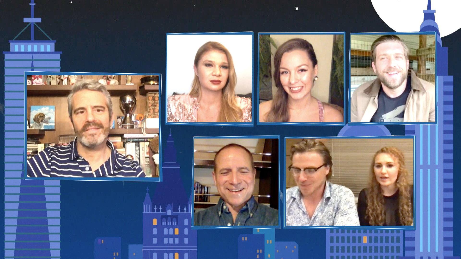 Still from Below Deck Sailing Yacht Reunion
