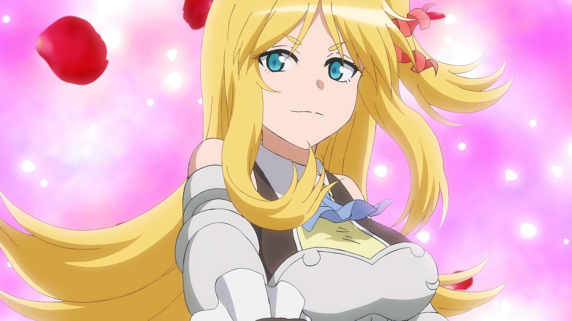 Still from I Can't Raise My Sword Against a Girl