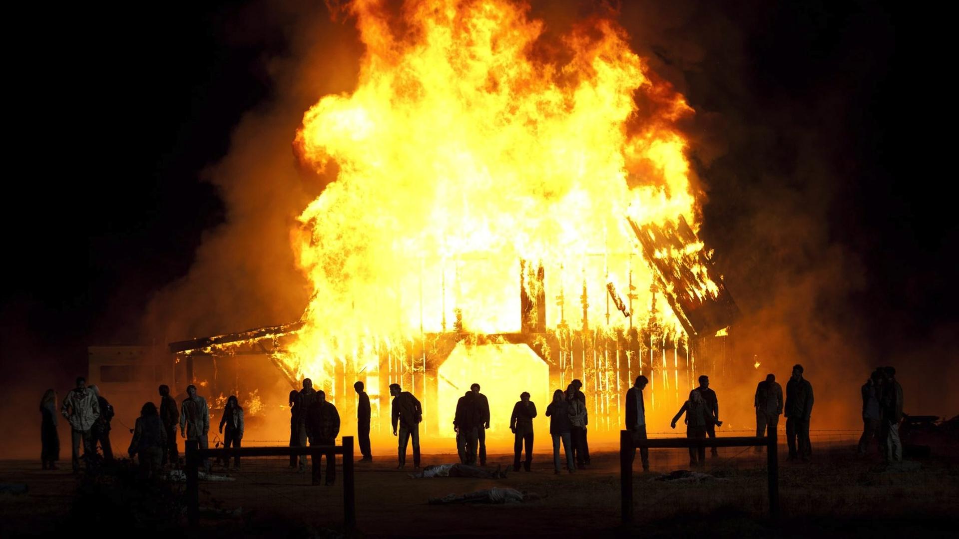 Still from Beside the Dying Fire