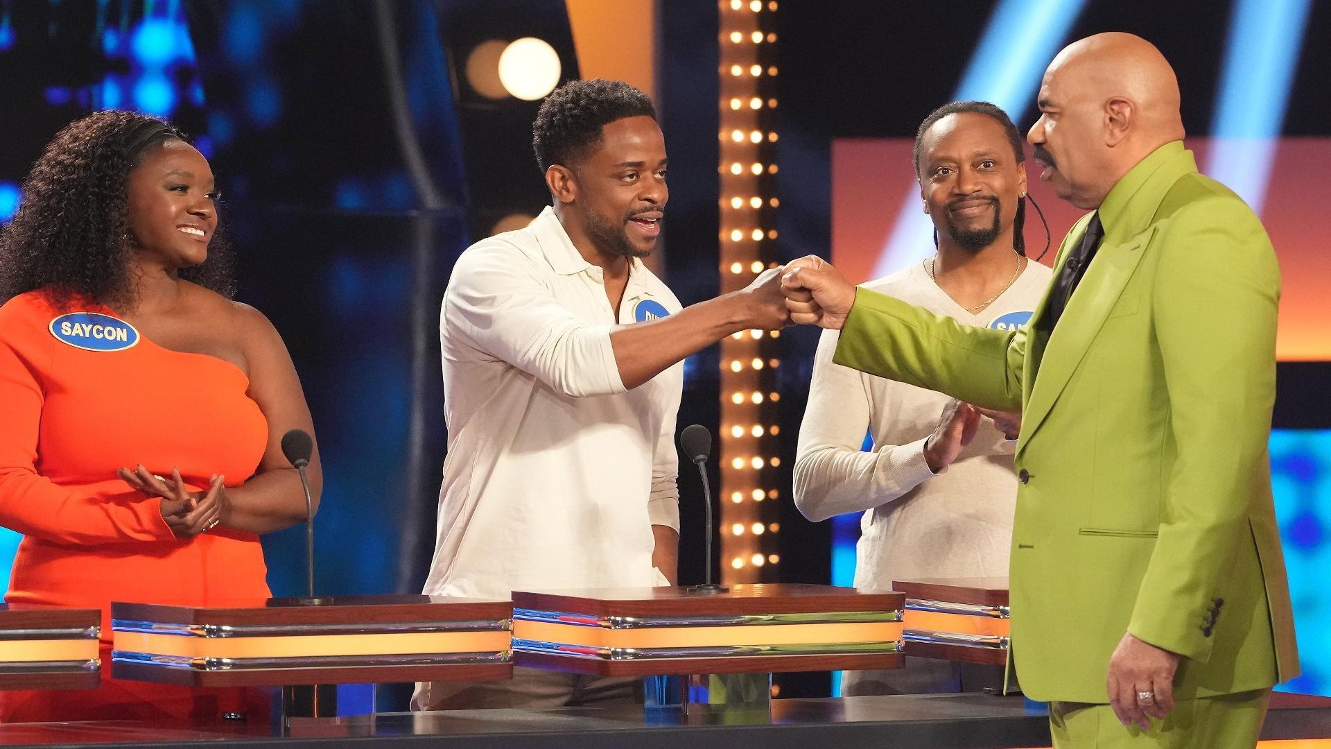 Still from The Haunted Mansion Cast: Tiffany Haddish vs. Justin Simien and Cruel Summer vs. The Wonder Years