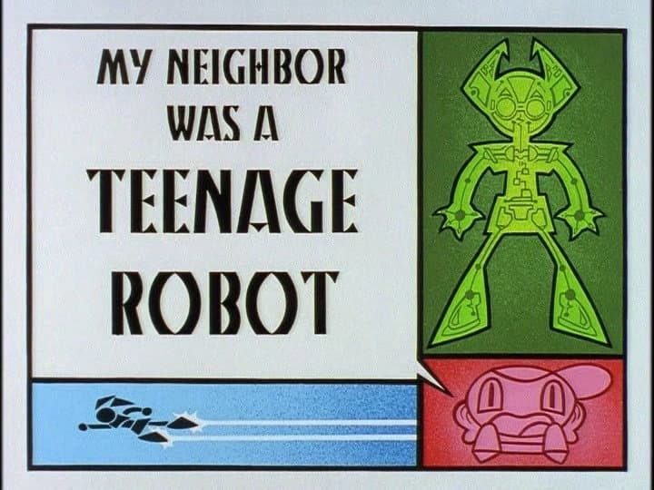 Still from My Neighbor Was a Teenage Robot